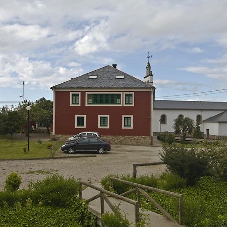 Gasthaus La Rectoral De San Juan El Franco Exterior foto