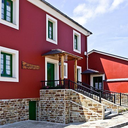 Gasthaus La Rectoral De San Juan El Franco Exterior foto